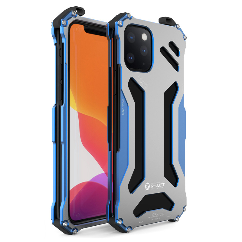 Metal Heavy Duty Phone Case for iPhone